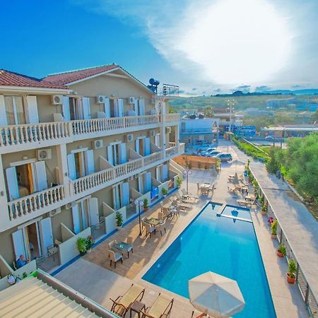 Hotel Emilia Закинтос Экстерьер фото