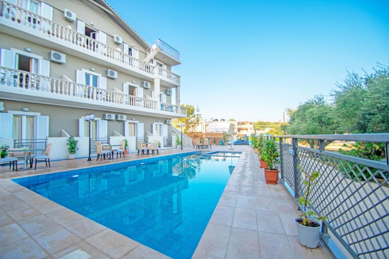 Hotel Emilia Закинтос Экстерьер фото