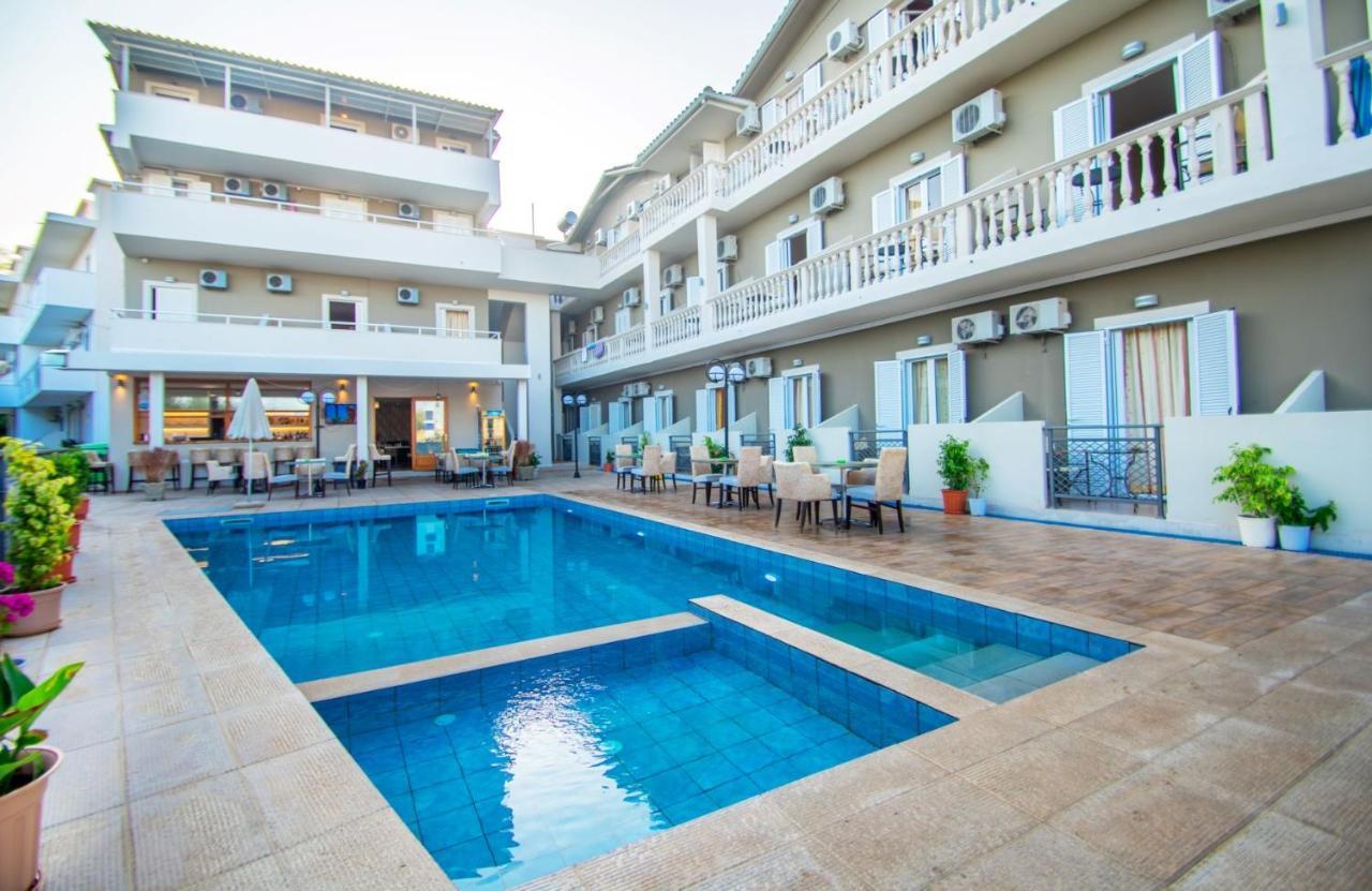 Hotel Emilia Закинтос Экстерьер фото