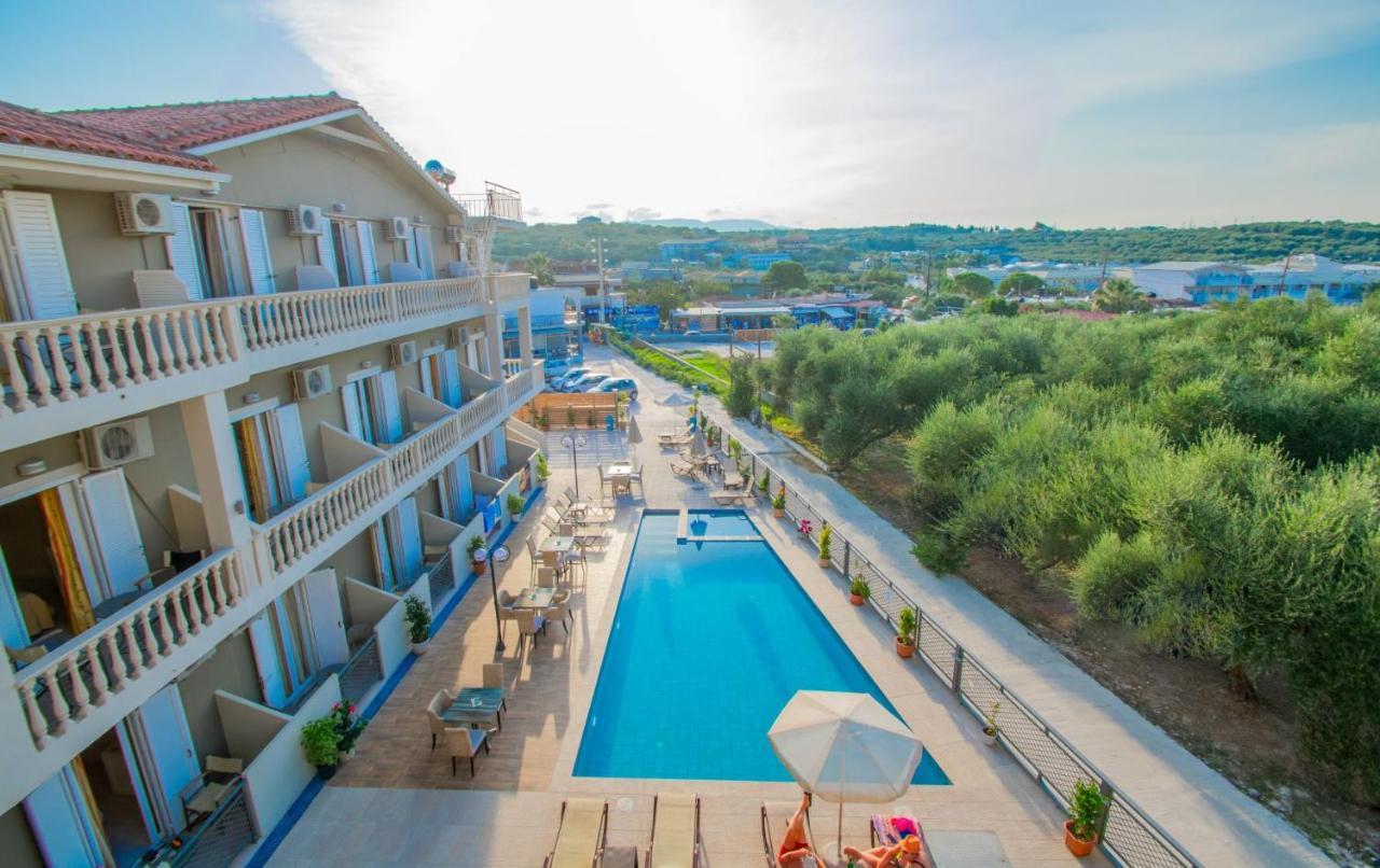 Hotel Emilia Закинтос Экстерьер фото