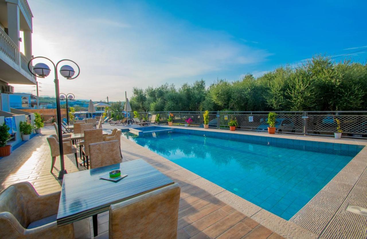 Hotel Emilia Закинтос Экстерьер фото