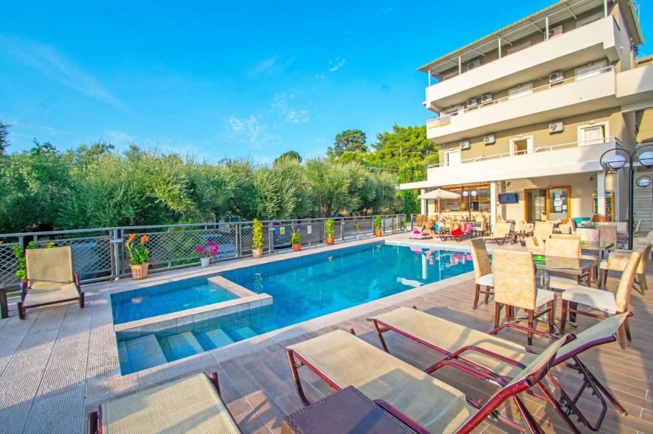 Hotel Emilia Закинтос Экстерьер фото