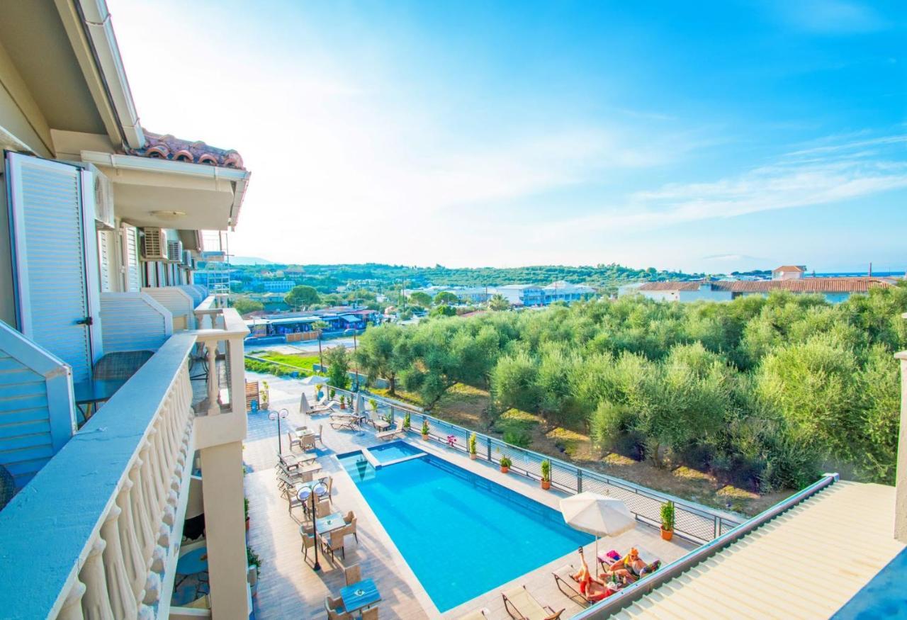 Hotel Emilia Закинтос Экстерьер фото
