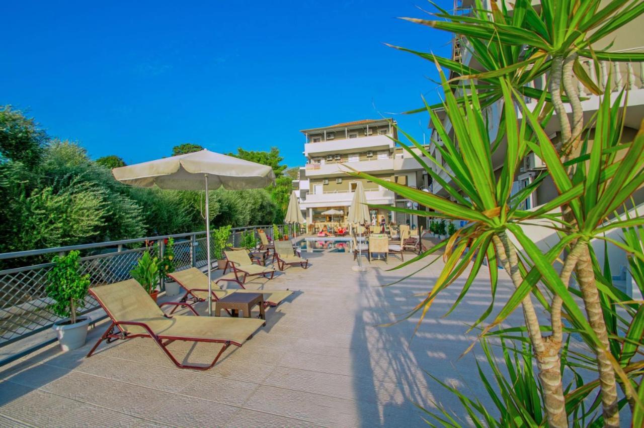 Hotel Emilia Закинтос Экстерьер фото