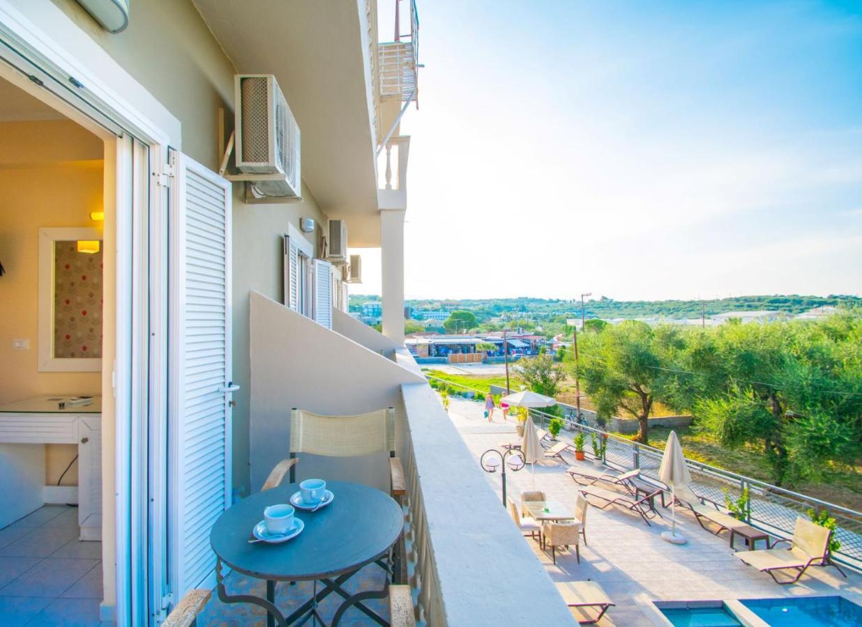 Hotel Emilia Закинтос Экстерьер фото